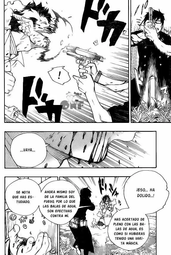 Ao no Exorcist capítulo 28, página 17
