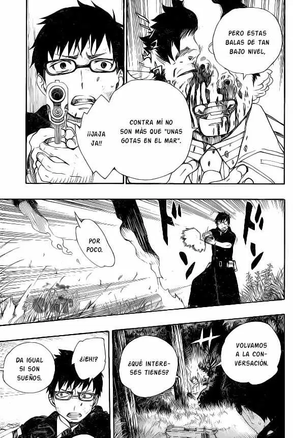 Ao no Exorcist capítulo 28, página 18