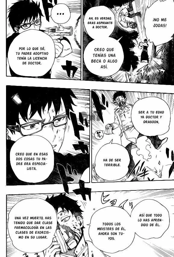 Ao no Exorcist capítulo 28, página 19