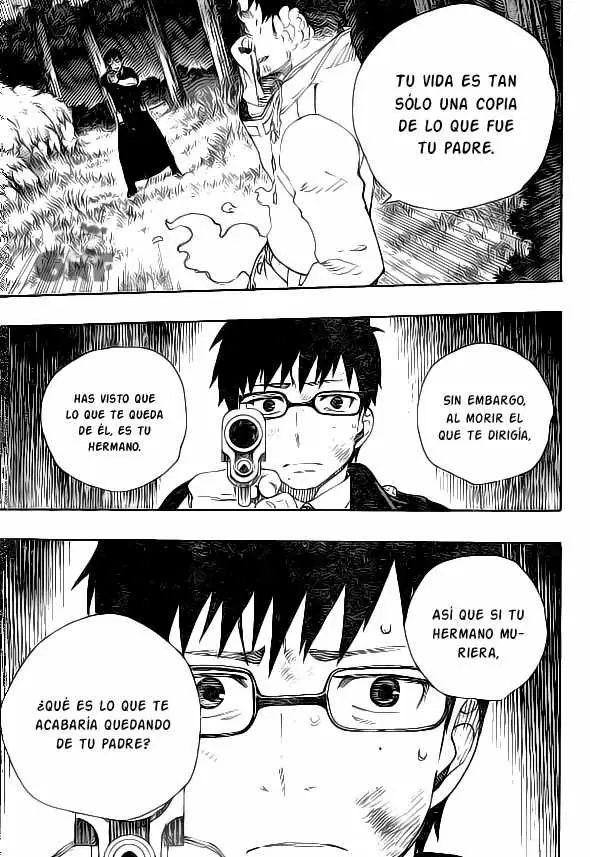 Ao no Exorcist capítulo 28, página 20