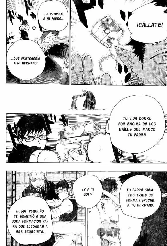 Ao no Exorcist capítulo 28, página 21