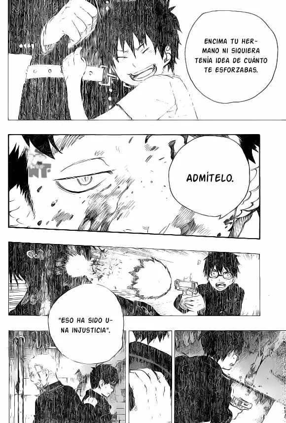 Ao no Exorcist capítulo 28, página 23