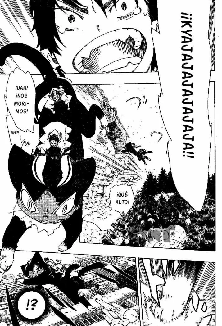 Ao no Exorcist capítulo 29, página 4
