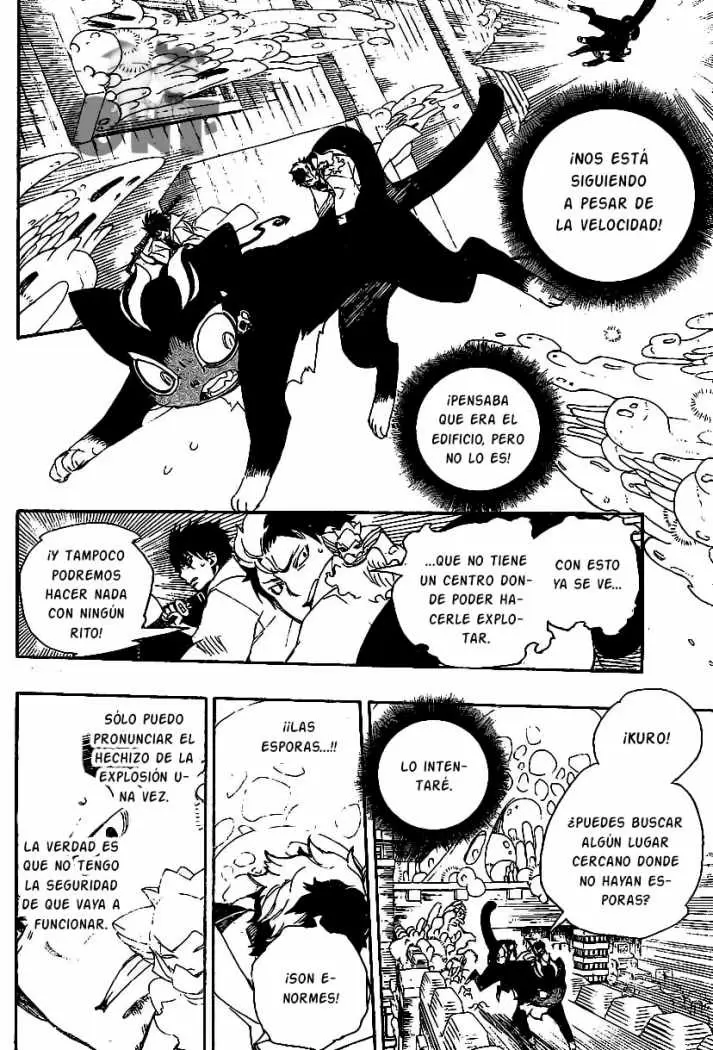 Ao no Exorcist capítulo 29, página 5