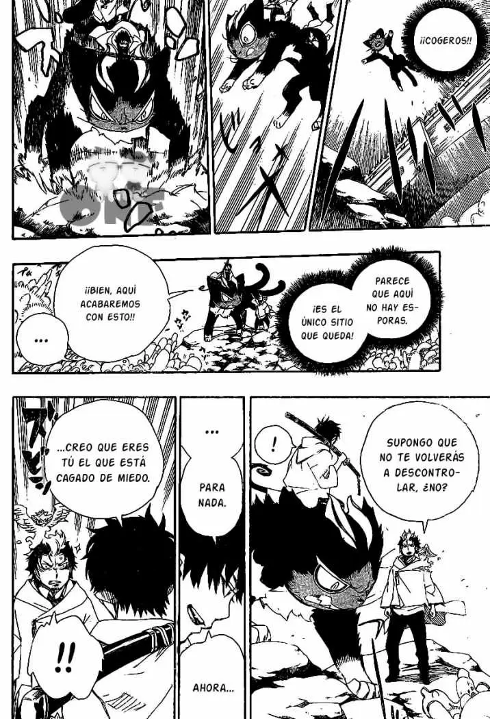 Ao no Exorcist capítulo 29, página 7