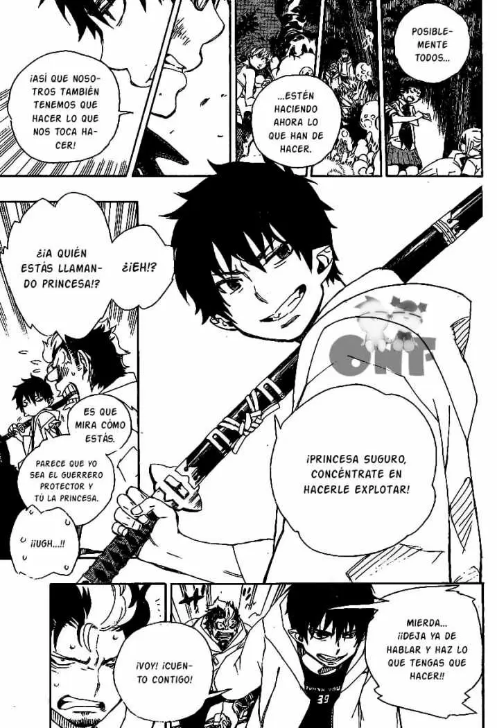 Ao no Exorcist capítulo 29, página 8