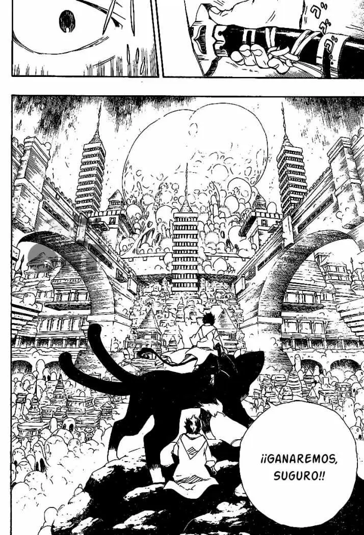 Ao no Exorcist capítulo 29, página 9