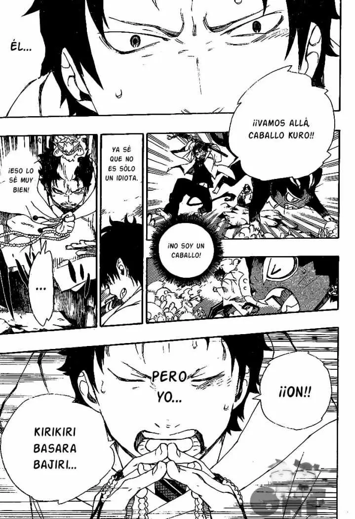 Ao no Exorcist capítulo 29, página 10