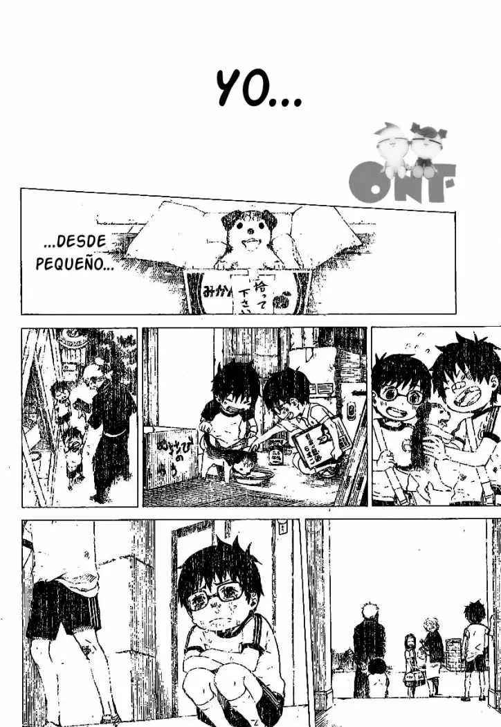 Ao no Exorcist capítulo 29, página 11