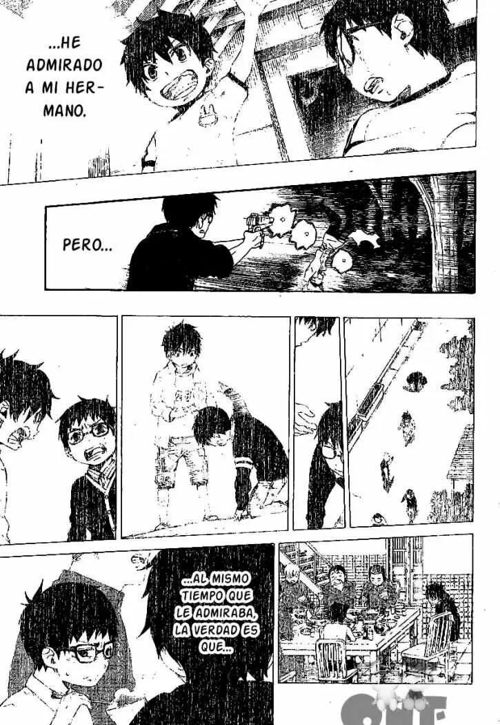 Ao no Exorcist capítulo 29, página 12