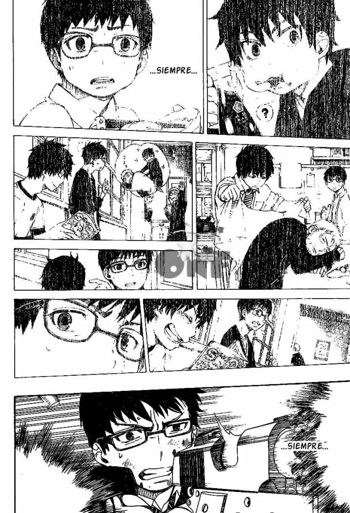 Ao no Exorcist capítulo 29, página 13