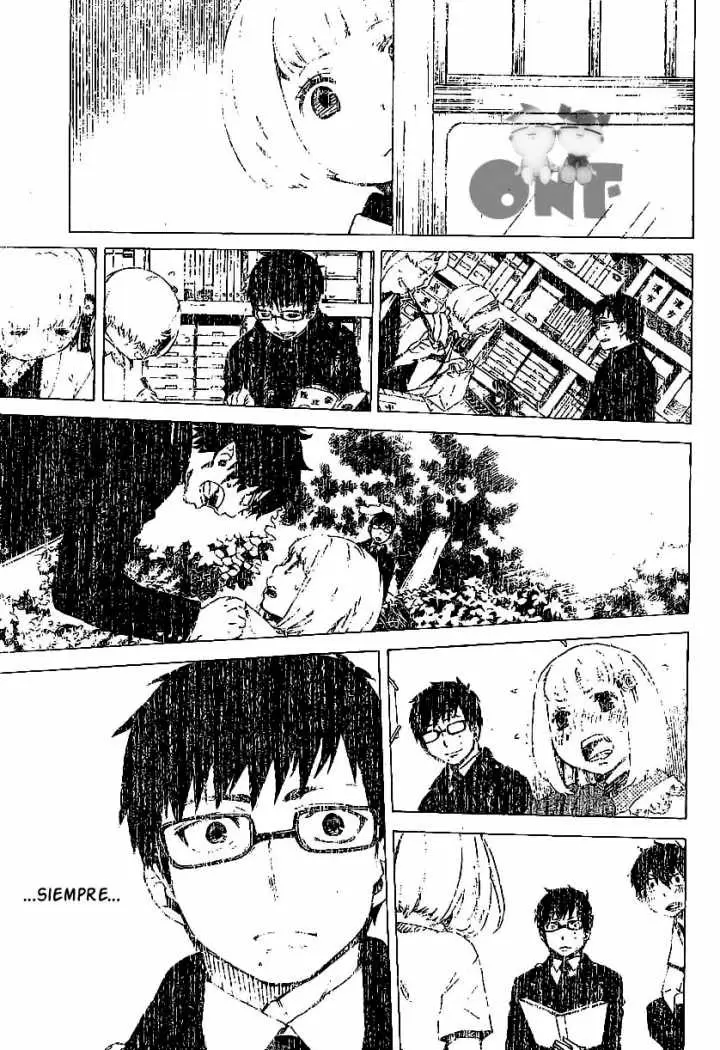 Ao no Exorcist capítulo 29, página 14