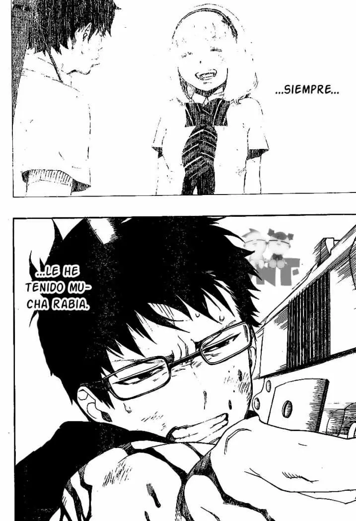 Ao no Exorcist capítulo 29, página 15
