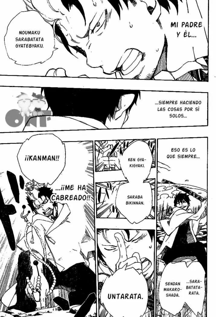 Ao no Exorcist capítulo 29, página 16