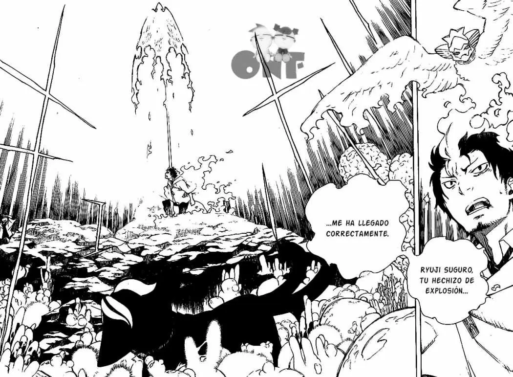 Ao no Exorcist capítulo 29, página 17