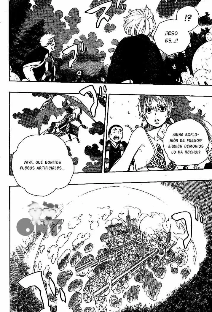 Ao no Exorcist capítulo 29, página 18