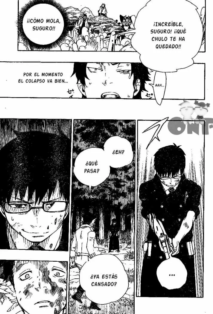 Ao no Exorcist capítulo 29, página 19