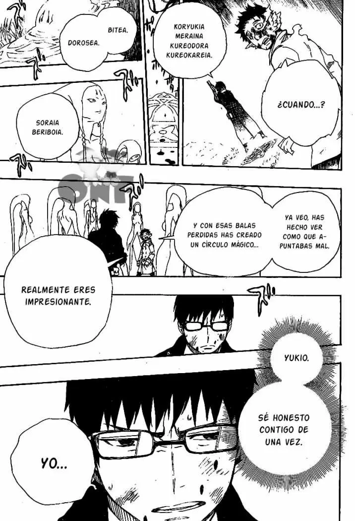 Ao no Exorcist capítulo 29, página 21