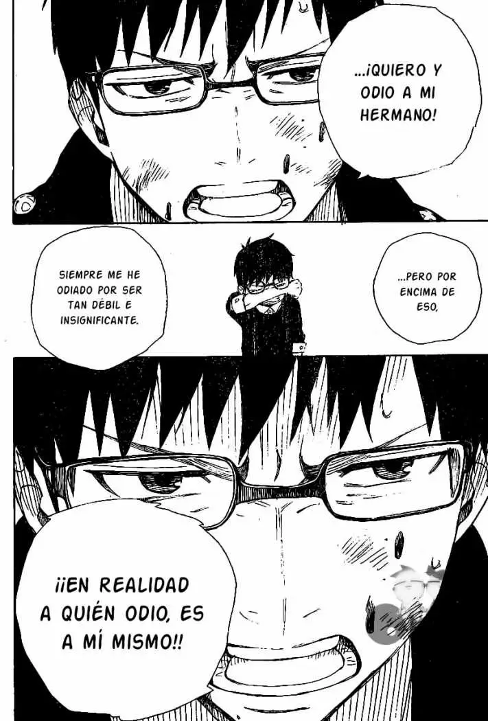 Ao no Exorcist capítulo 29, página 22