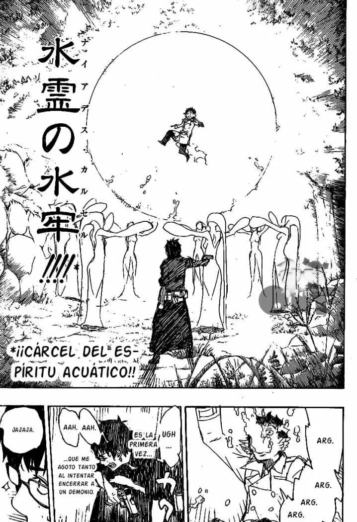 Ao no Exorcist capítulo 29, página 23