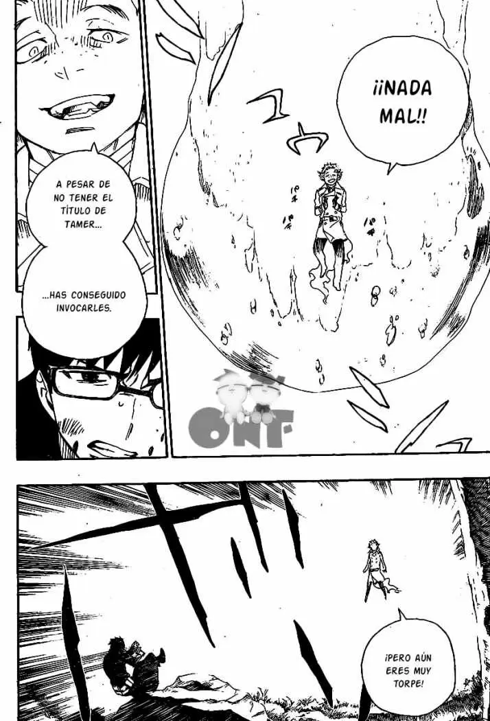 Ao no Exorcist capítulo 29, página 24