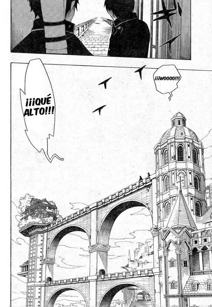Ao no Exorcist capítulo 3, página 7