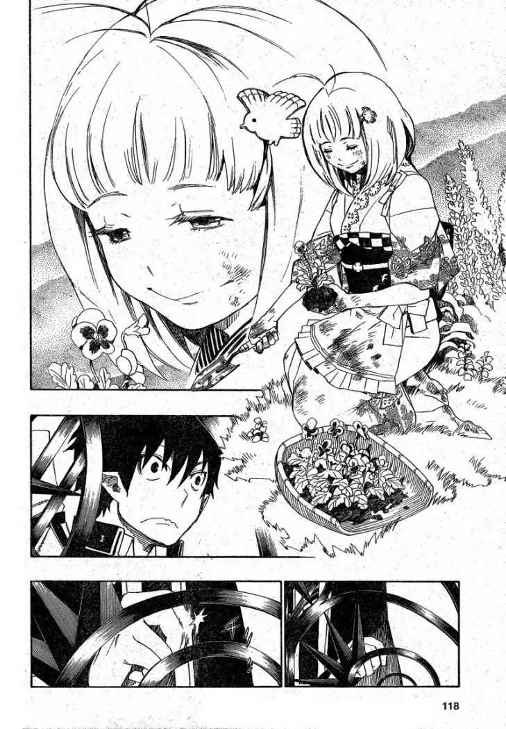 Ao no Exorcist capítulo 3, página 11