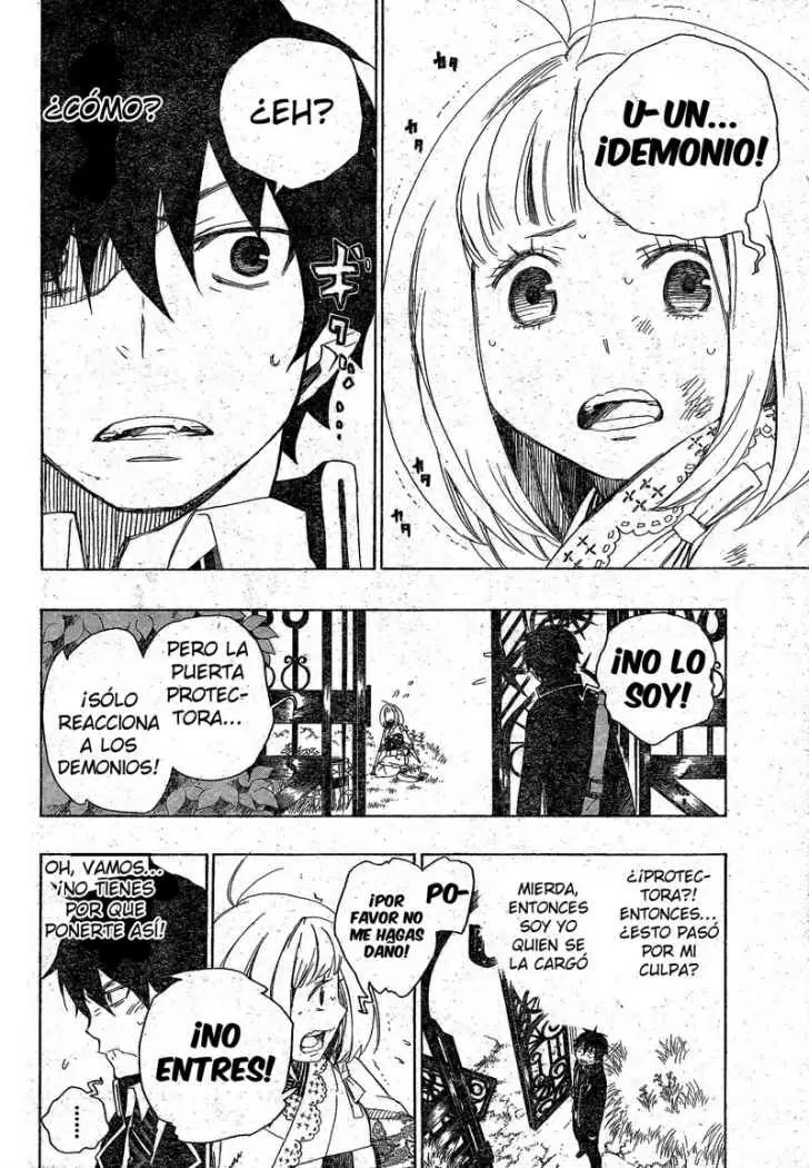 Ao no Exorcist capítulo 3, página 13