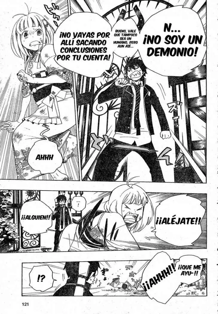 Ao no Exorcist capítulo 3, página 14
