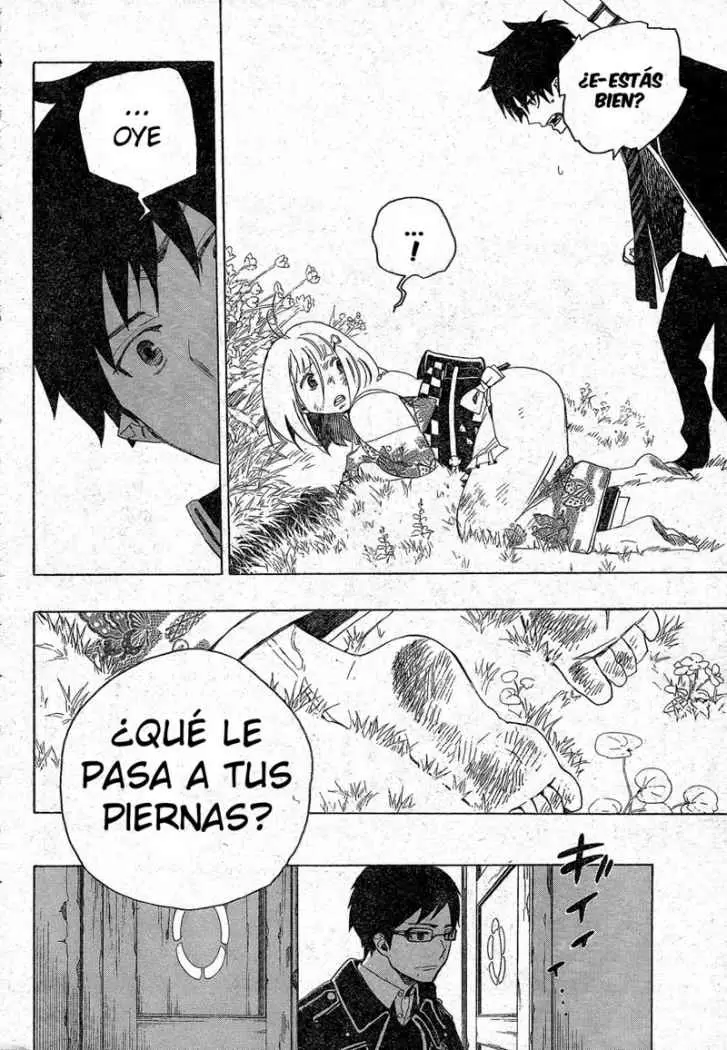 Ao no Exorcist capítulo 3, página 15