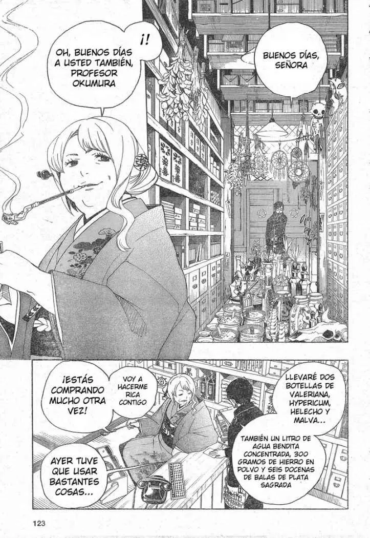 Ao no Exorcist capítulo 3, página 16