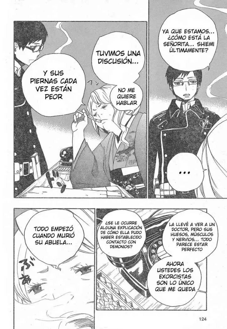Ao no Exorcist capítulo 3, página 17