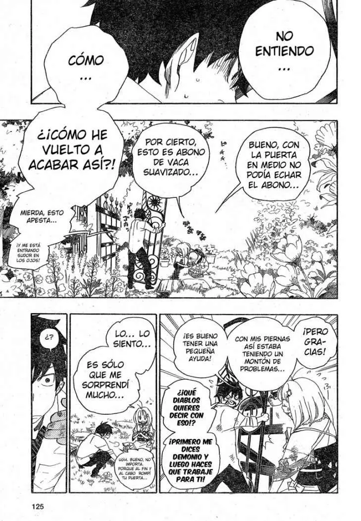 Ao no Exorcist capítulo 3, página 18