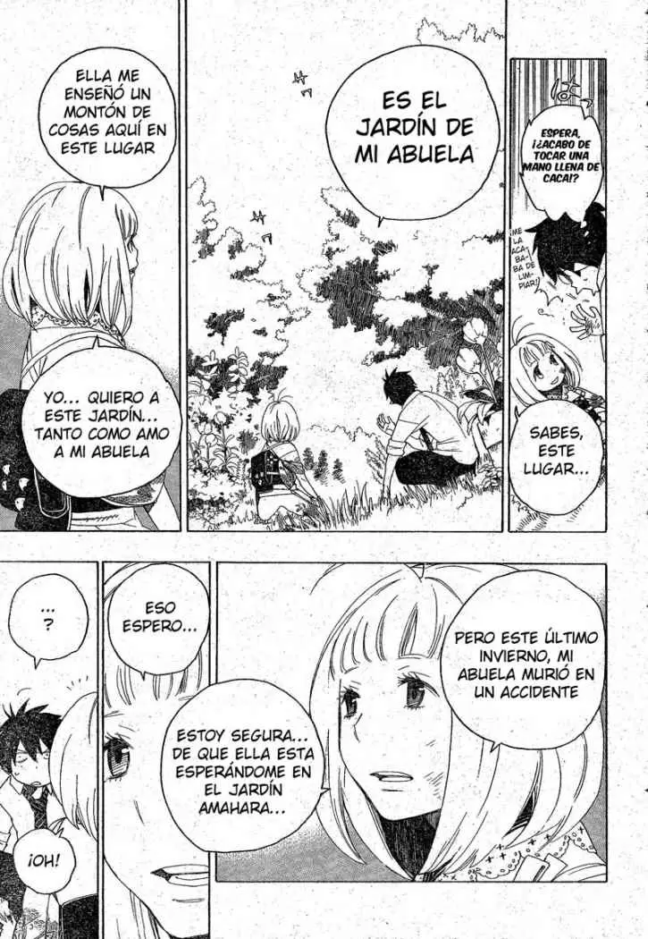Ao no Exorcist capítulo 3, página 20