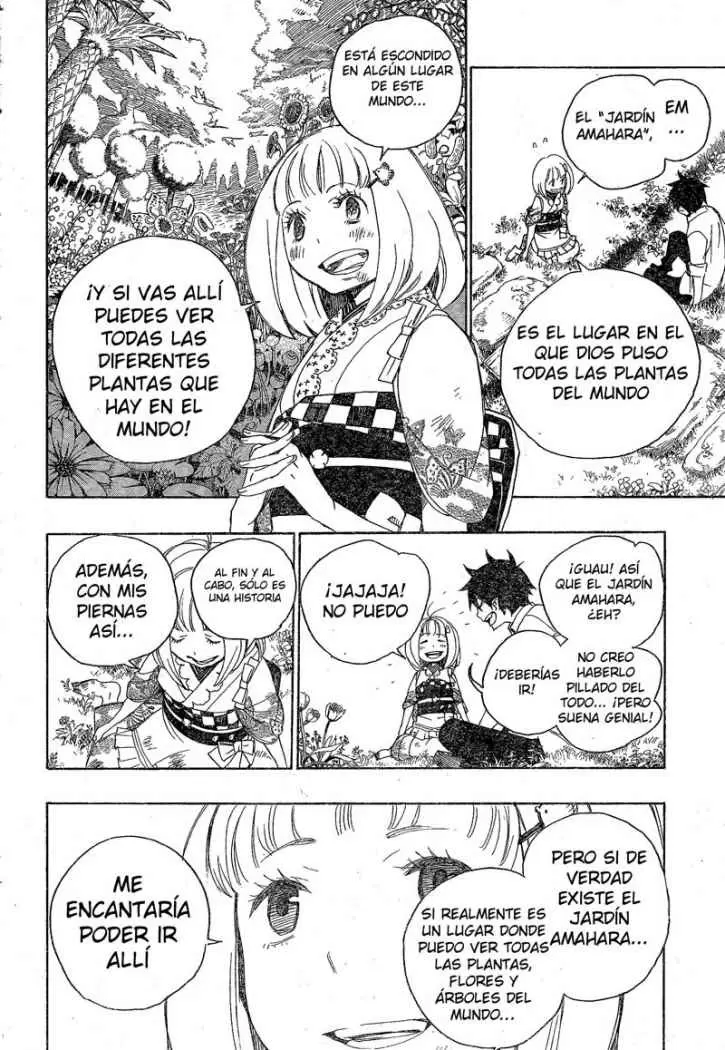 Ao no Exorcist capítulo 3, página 21