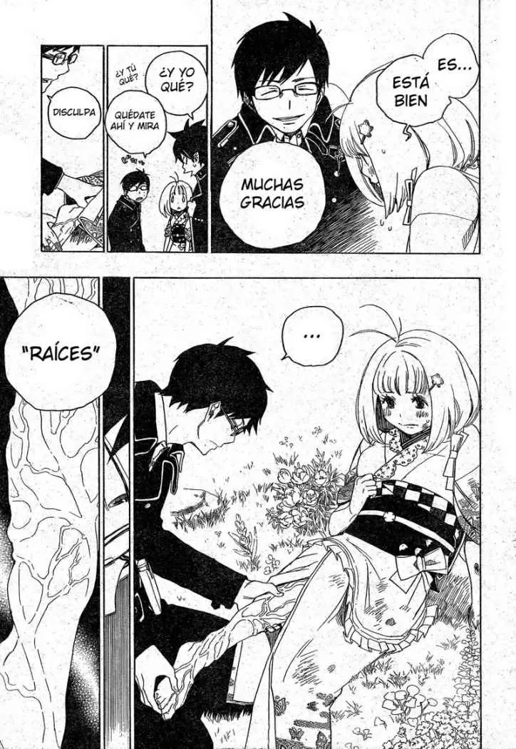 Ao no Exorcist capítulo 3, página 24