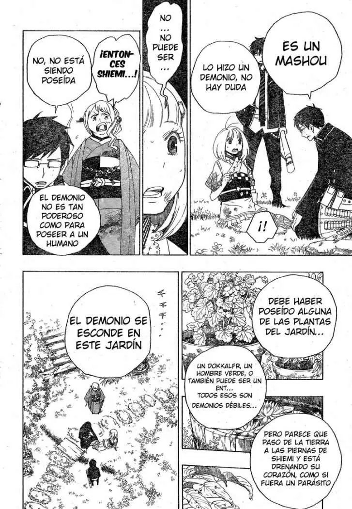Ao no Exorcist capítulo 3, página 25