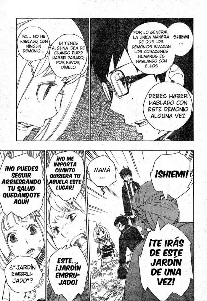 Ao no Exorcist capítulo 3, página 26
