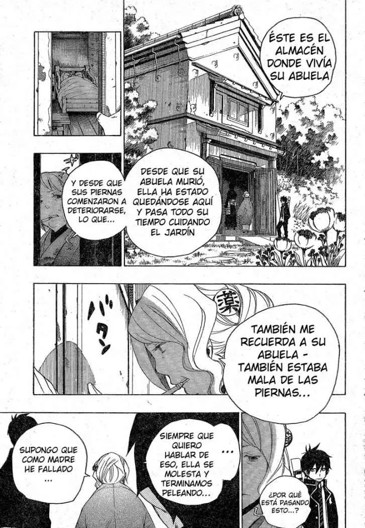 Ao no Exorcist capítulo 3, página 28