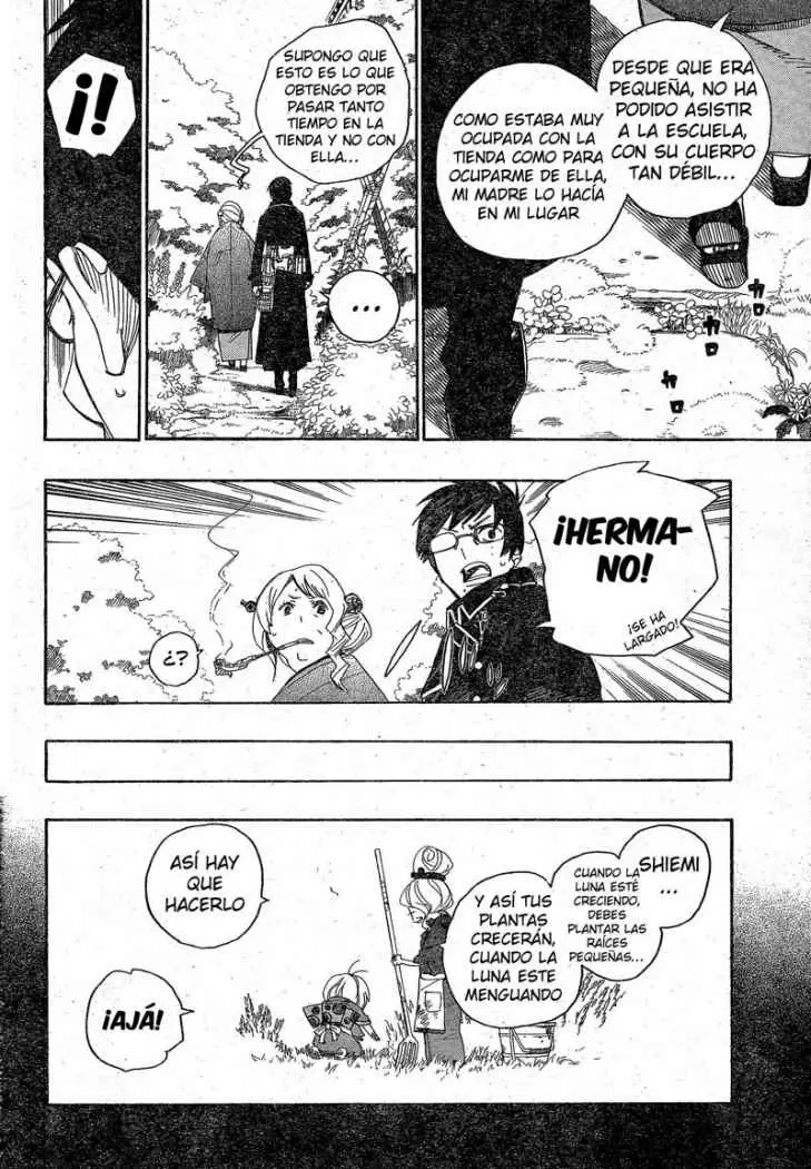Ao no Exorcist capítulo 3, página 29