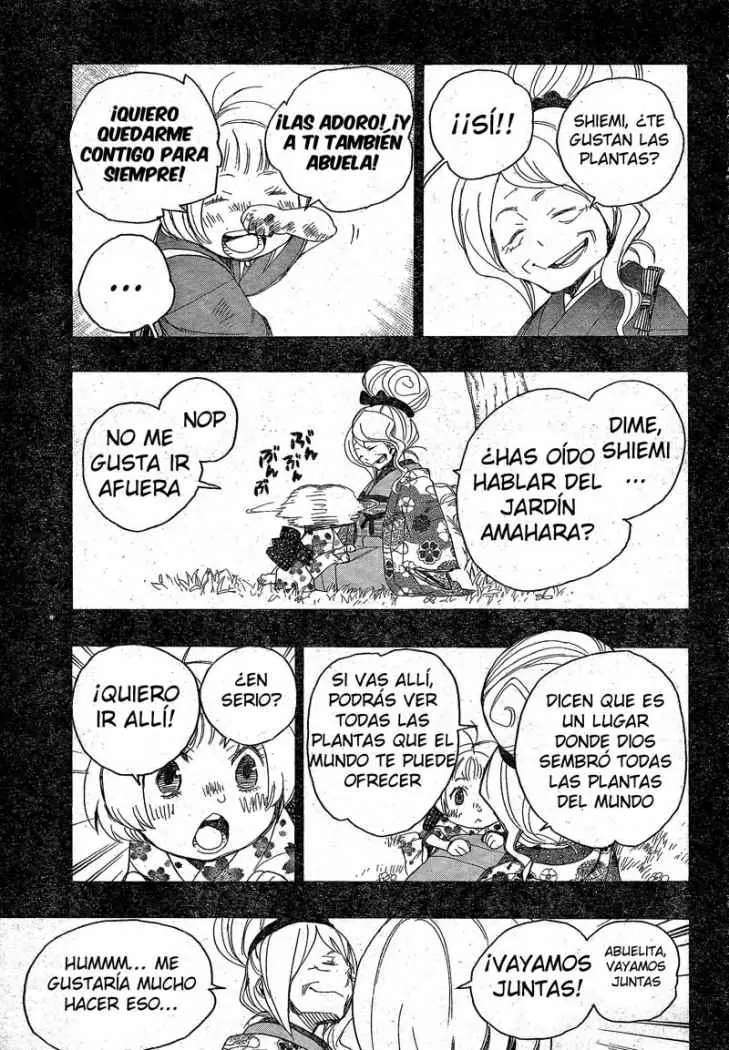 Ao no Exorcist capítulo 3, página 30