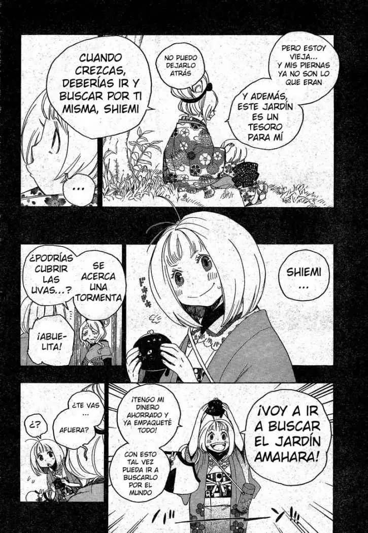 Ao no Exorcist capítulo 3, página 31
