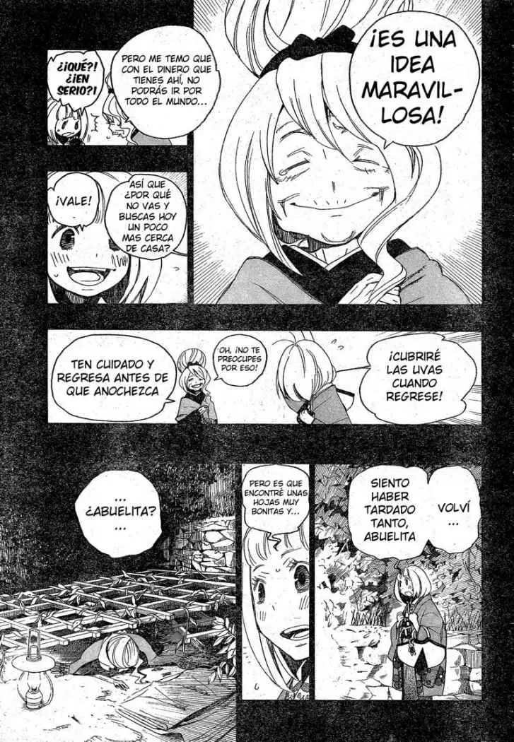 Ao no Exorcist capítulo 3, página 32