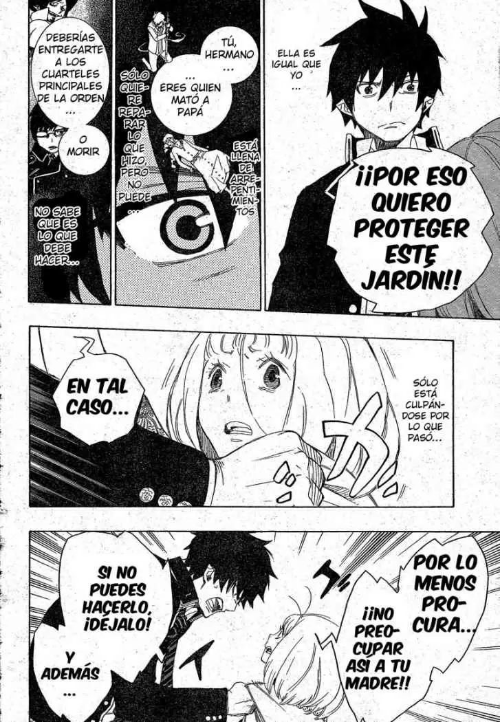 Ao no Exorcist capítulo 3, página 37