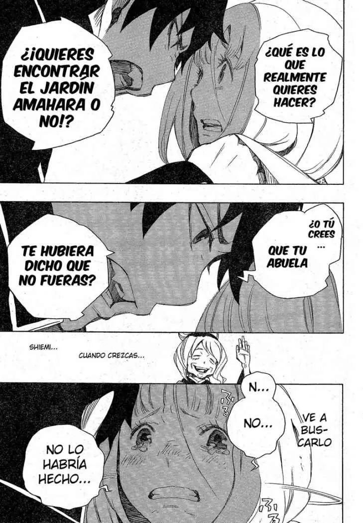 Ao no Exorcist capítulo 3, página 38