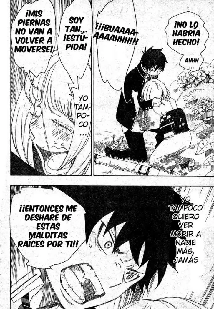 Ao no Exorcist capítulo 3, página 39