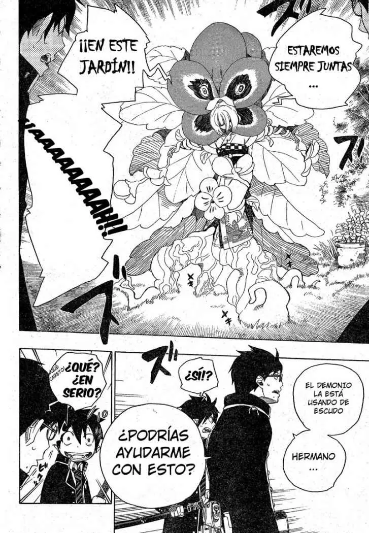 Ao no Exorcist capítulo 3, página 41