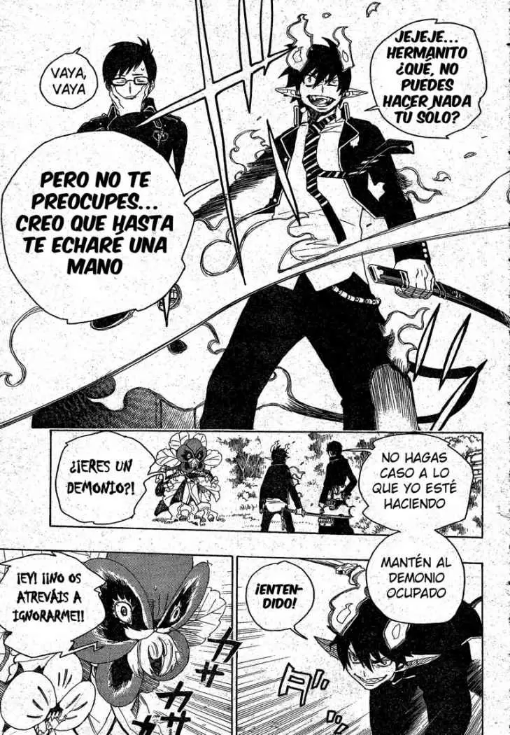 Ao no Exorcist capítulo 3, página 42