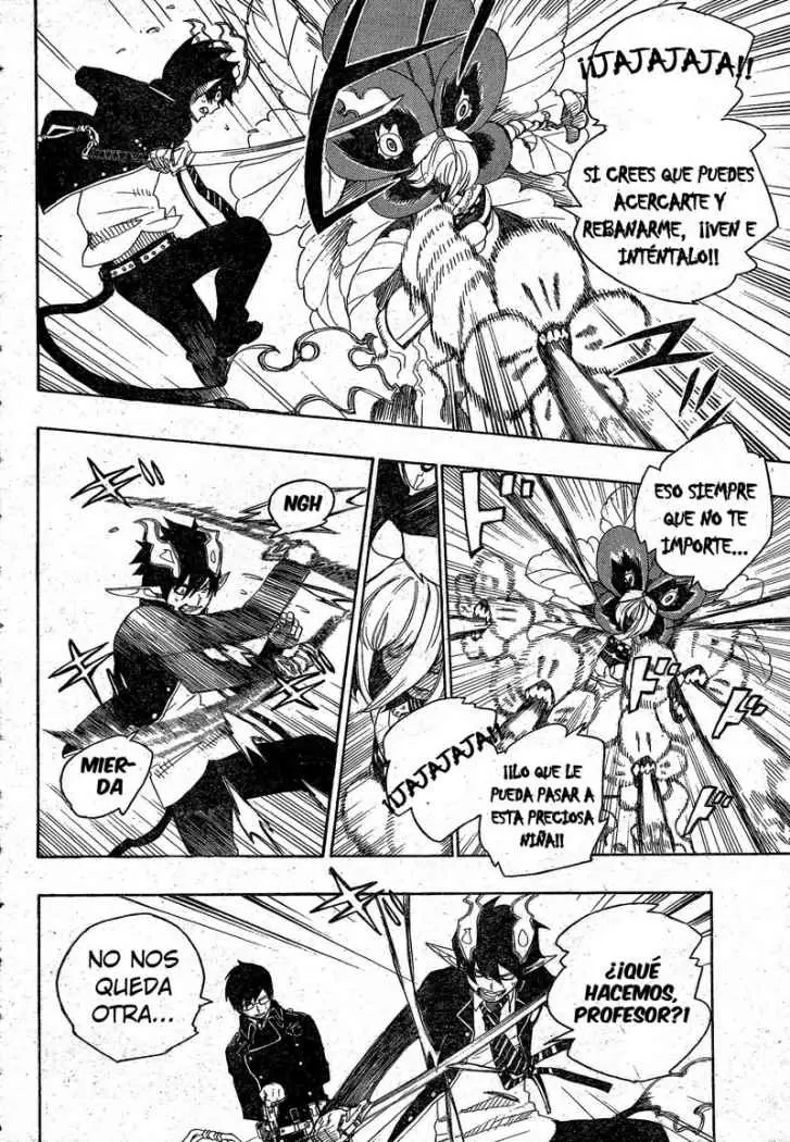 Ao no Exorcist capítulo 3, página 43