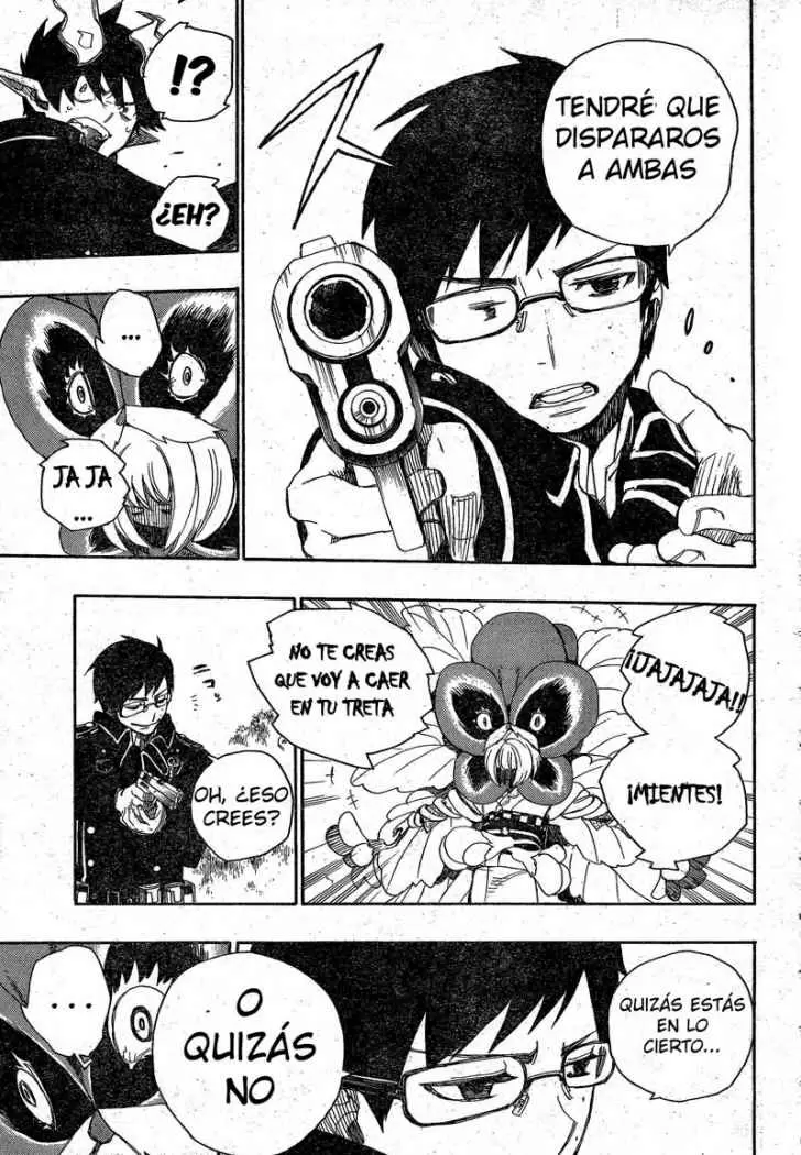 Ao no Exorcist capítulo 3, página 44